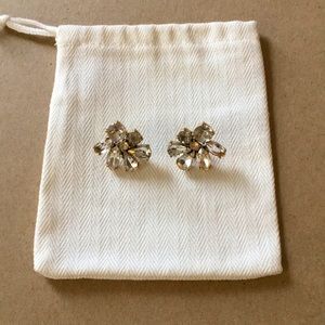 J. Crew Crystal Earrings